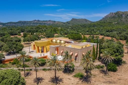Eine Verschmelzung von Orient und Okzident - extravagante, bewundernswerte Villa in Artà