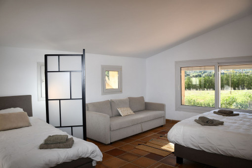 Schlafzimmer