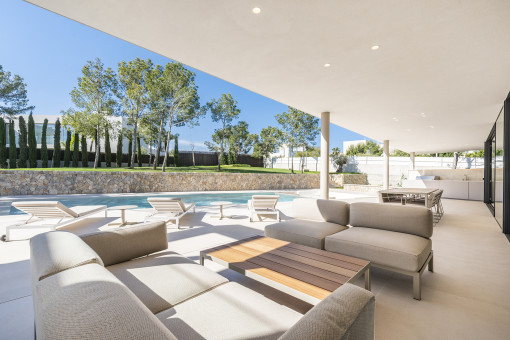 Poolterrasse