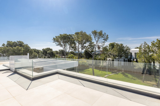 Dachterrasse