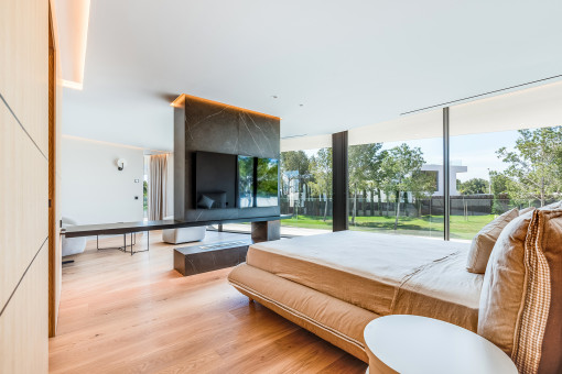Schlafzimmer Suite