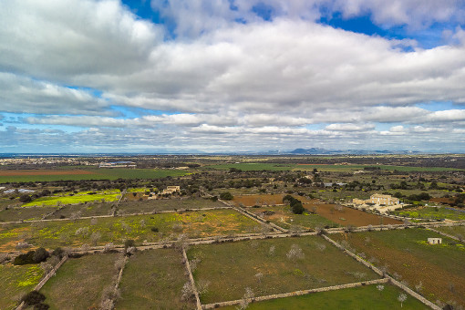 Blick bis zum Tramuntanagebirge