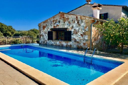 Poolbereich