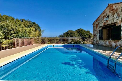 Poolbereich
