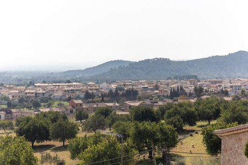 Panorama-Ausblick