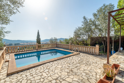 Schönes Einfamilienhaus mit fantastischem Weitblick in Alaró