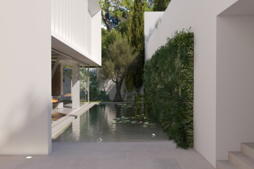 Kleiner Patio