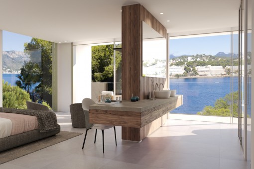 Badezimmer en Suite