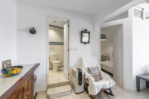 Zweites Badezimmer und Schlafzimmer