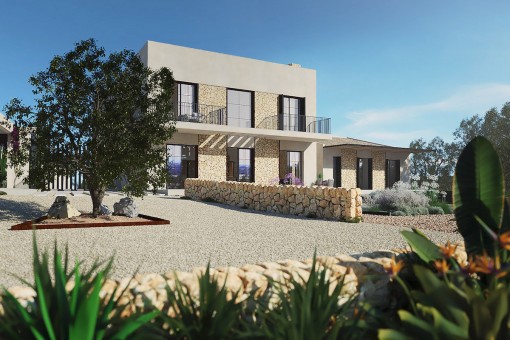 Außenansicht der Finca