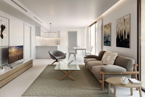 Luxuriöser und sonniger Neubau in begehrter Gegend von Santa Catalina