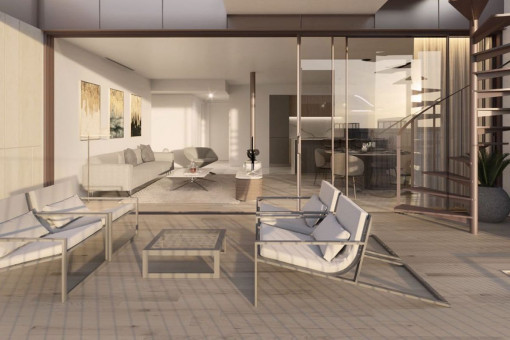 Spektakulärer und luxuriöser Neubau mit Terrassen und Pool in einer begehrten Gegend von Palma