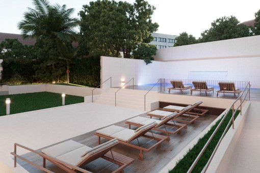 Spektakulärer und luxuriöser Neubau mit Terrassen und Pool in einer begehrten Gegend von Palma