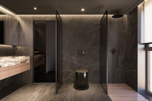 Badezimmer - Glam