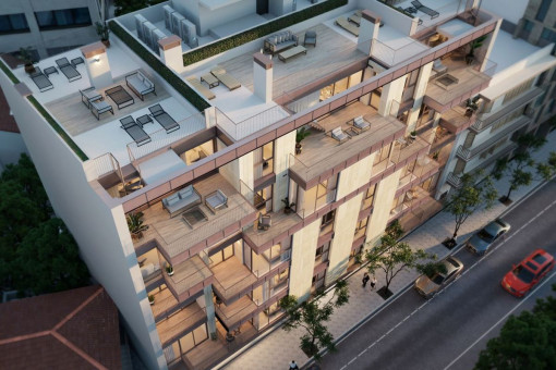 Neubau-Wohungen in Palma