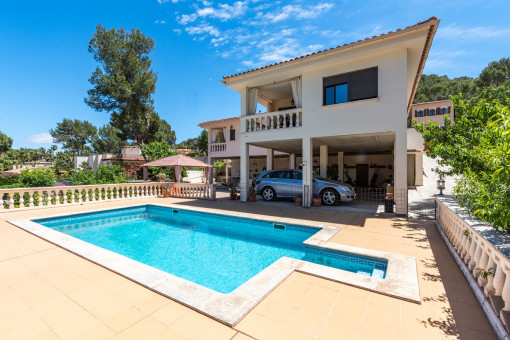 Familienfreundliches Haus mit privatem Garten und Pool in Santa Ponsa