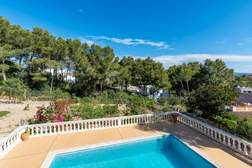 Familienfreundliches Haus mit privatem Garten und Pool in Santa Ponsa