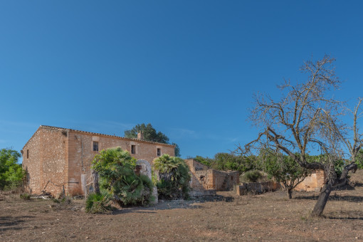 Historisches Finca Anwesen zum Sanieren in Sant Llorenç des Cardassar