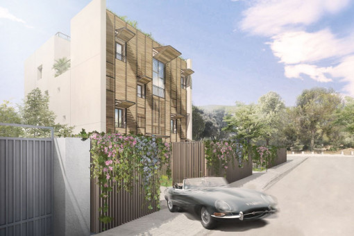 Ikonisches Neubau-Apartment Projekt in Palma
