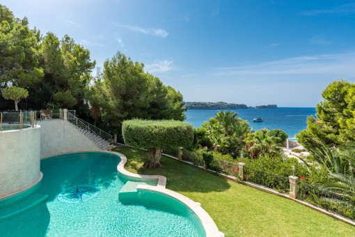 Einzigartige Luxusvilla in erster Meereslinie in Costa de la Calma