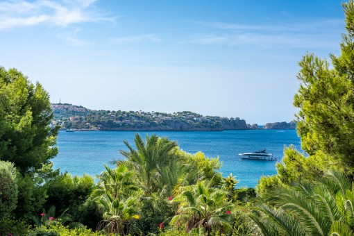 Beeindruckender Blick aufs Meer