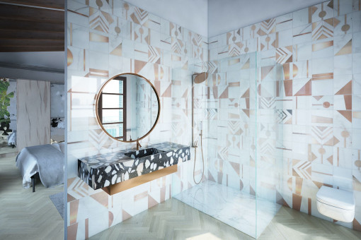 Schönes Badezimmer en Suite