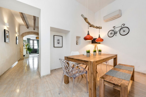 Modern saniertes, mallorquinisches Dorfhaus in Llucmajor