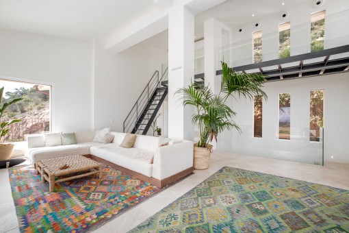 Moderne Neubau-Finca mit herrlichem Blick in Bunyola!