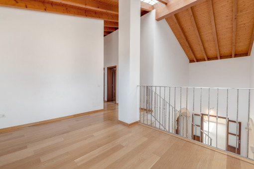 Moderne Galerie im Obergeschoss