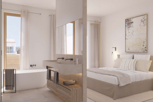 Badezimmer en Suite