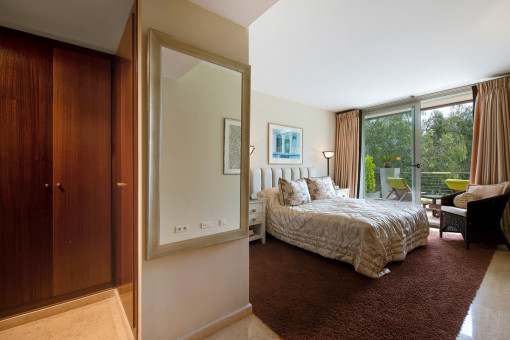 Schlafzimmer