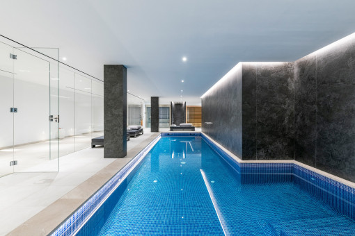 Pool und Sauna