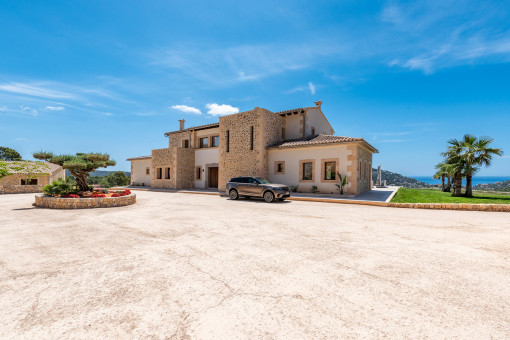 Außenansicht der Villa