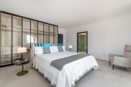 Hauptschlafzimmer mit Bad en Suite