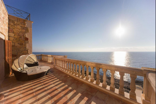 Einfamilienhaus in 1. Meereslinie in Porto Cristo Novo