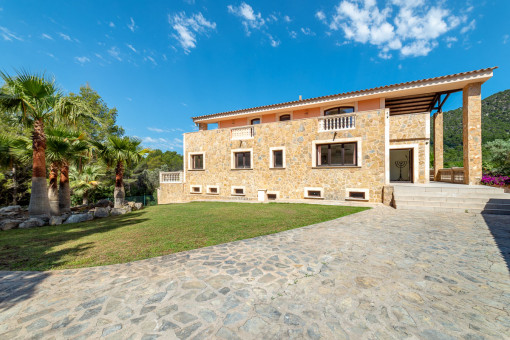 Außenansicht der Finca