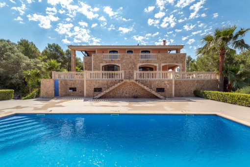 Finca in traumhafter Lage in Santa Maria 