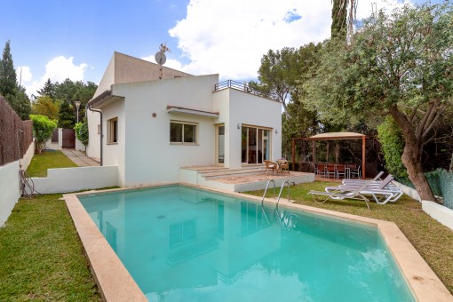 Chalet in ruhiger Lage mit Ferienvermietlizenz und Pool in Bonaire