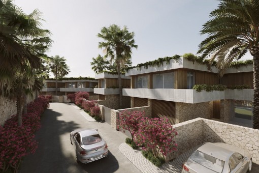 Hochwertige Luxusvilla in exklusiver Wohnanlage in Sol de Mallorca