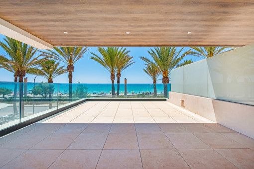 Luxus Beach- Apartment in 1.Linie an der Playa de Palma-Kaufen