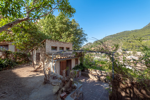 Außenansicht des Hauses