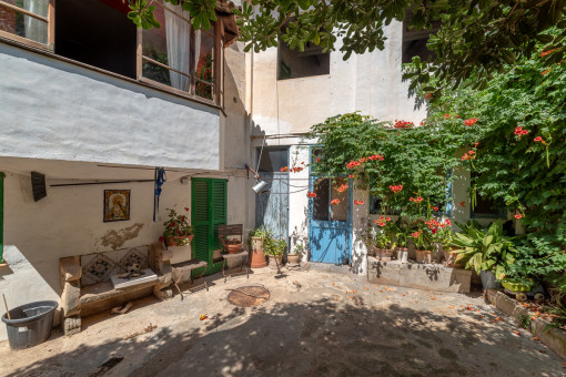 Zentral gelegenes, geräumiges, traditionelles Haus mit Patio und Terrasse in Sóller