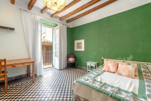 Schlafzimmer
