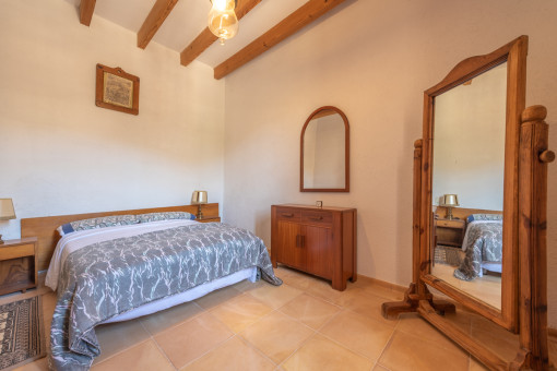 Eines der Schlafzimmer