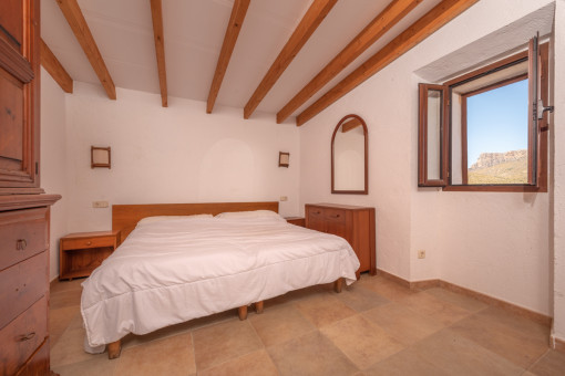 Eines der Schlafzimmer