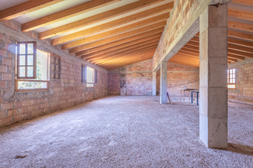 Vielfältige Möglichkeiten für ein Agrarhotel mit 900 m² Konstruktionsfläche