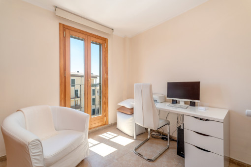 Arbeitszimmer oder Schlafzimmer