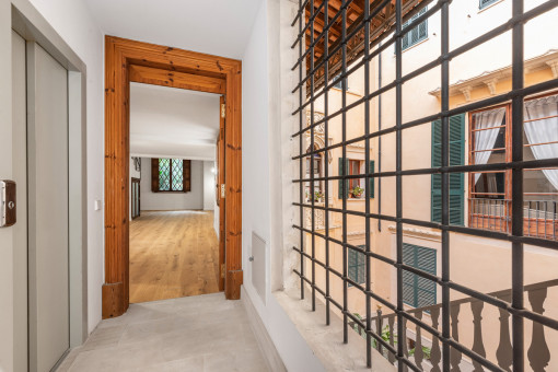 Eingang zum Apartment