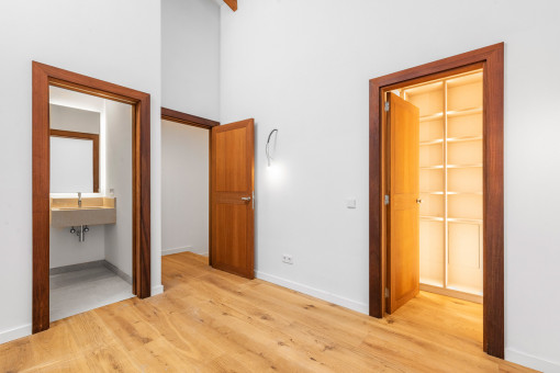 Zweites Schlafzimmer mit Bad en suite