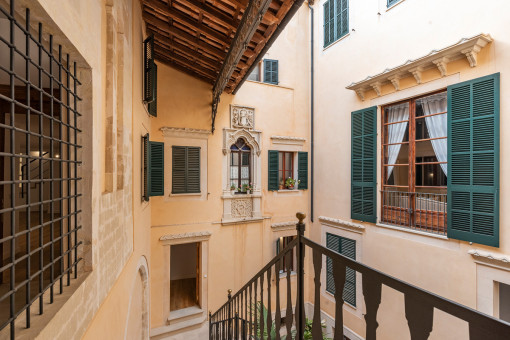 Exklusive Neubauwohnung in einem Herrenhaus aus dem Jahr 1810 in der Altstadt Palmas